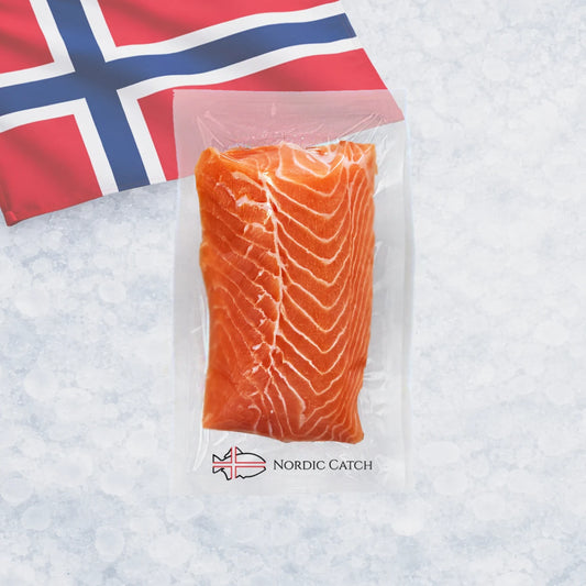 Norwegian Ocean Trout (Steelhead) – Sushi Grade (5.5oz portion)