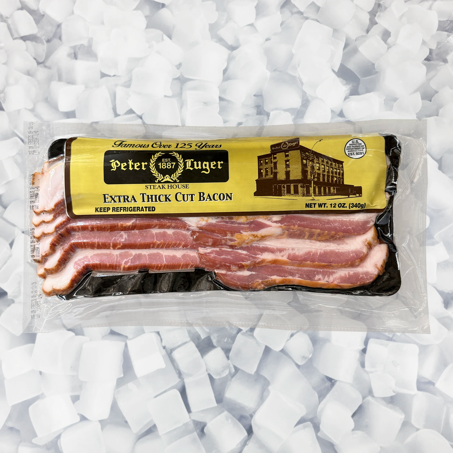 Peter Luger Bacon - Extra Thick Cut (12oz pack)