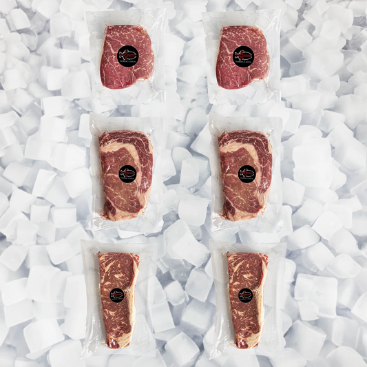 USDA Prime Angus Steak Box — Delivered Fresh