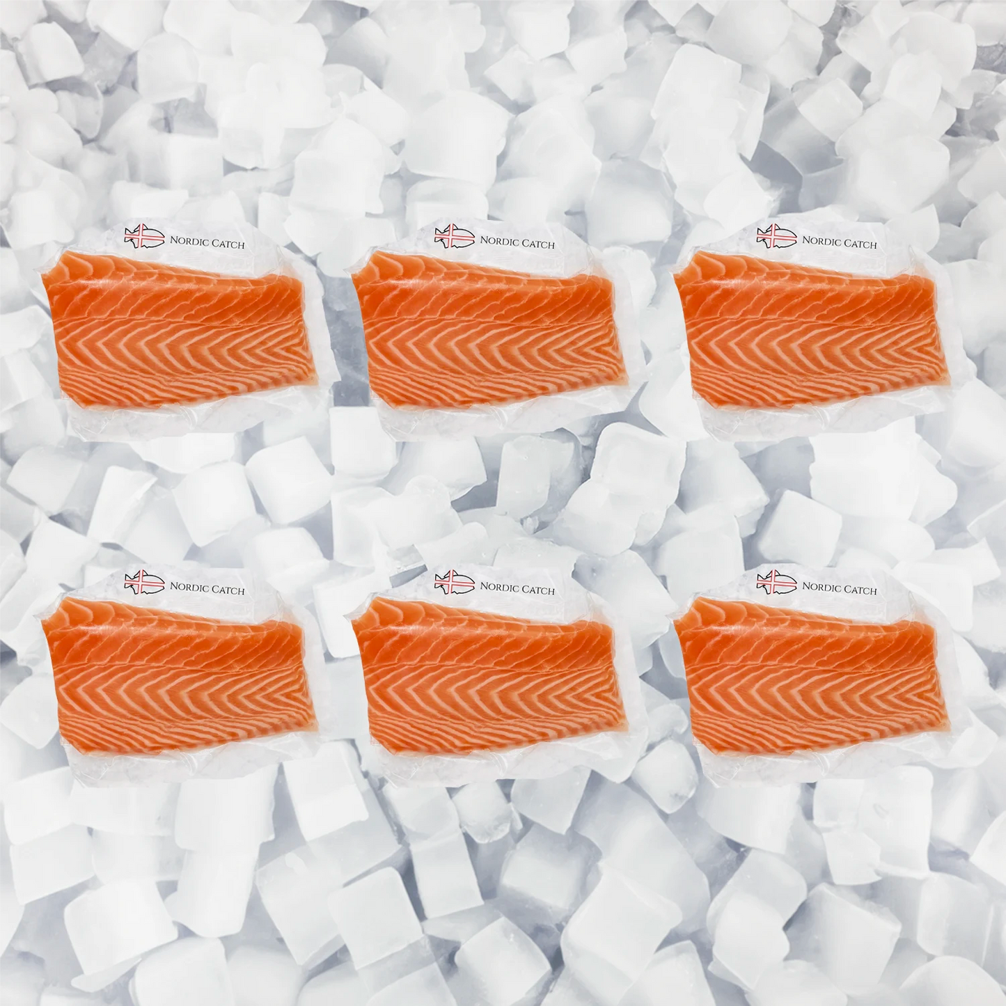 Salmon Loin, Skinless Sashimi Ready (Bulk Case)