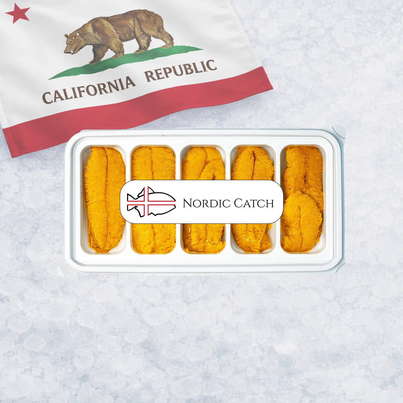 Wild, Santa Barbara Uni, Fresh Sea Urchin Roe