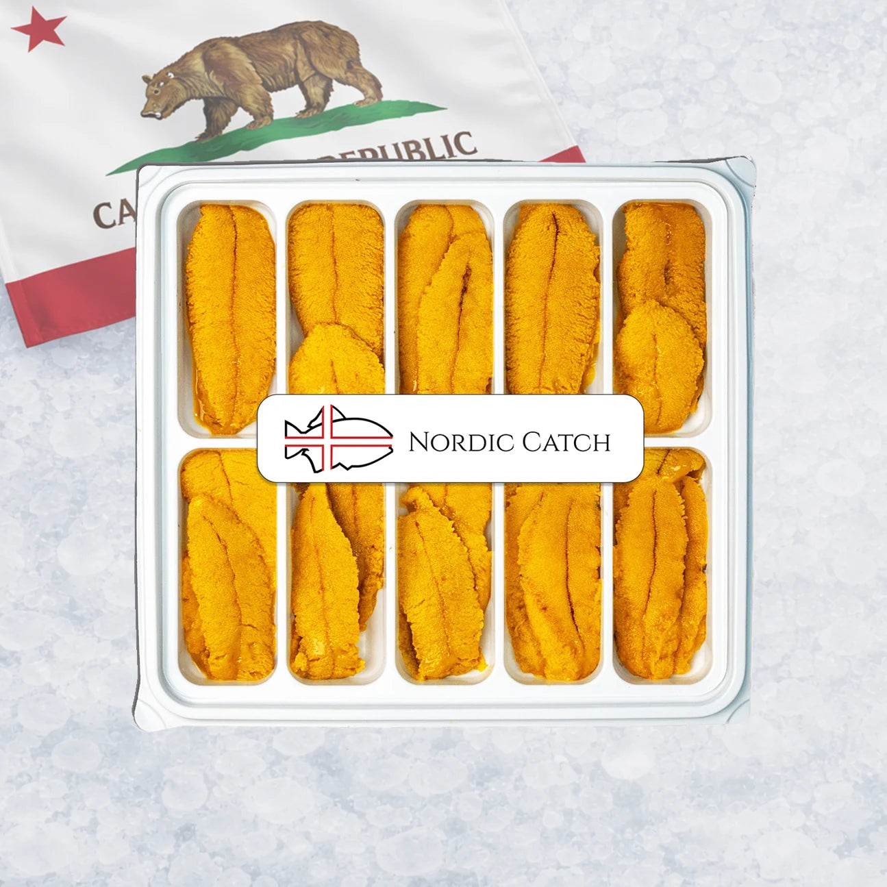 Wild, Santa Barbara Uni, Fresh Sea Urchin Roe