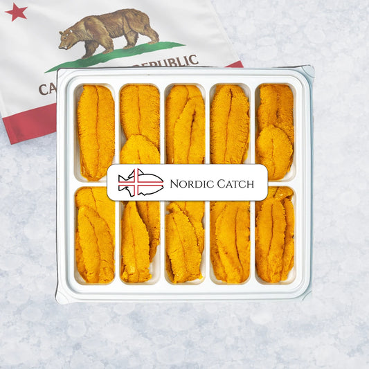 Wild, Santa Barbara Uni, Fresh Sea Urchin Roe