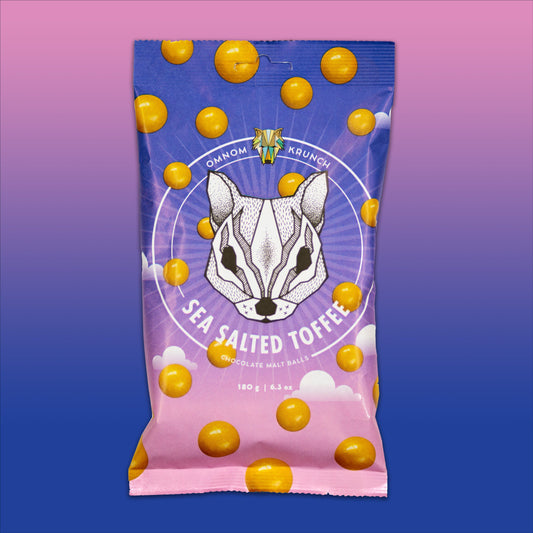 Sea Salted Toffee<br>Omnom Krunch