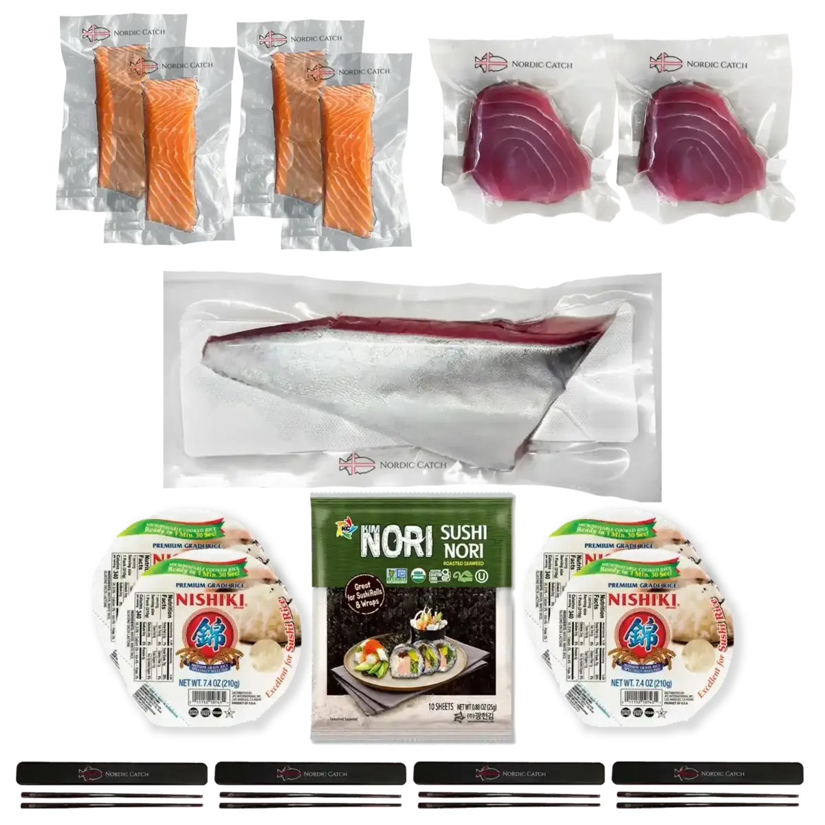 Simple Sushi Making Kit - At Home Sushi Night (4 LBS)