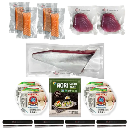 Simple Sushi Making Kit - At Home Sushi Night (4 LBS)