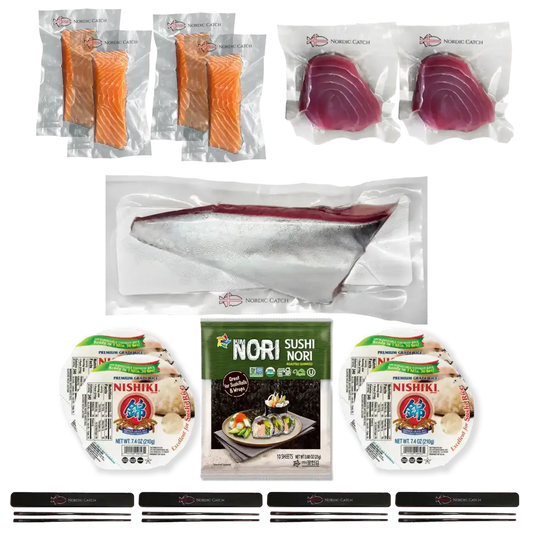 Simple Sushi Making Kit - At Home Sushi Night (4 LBS)