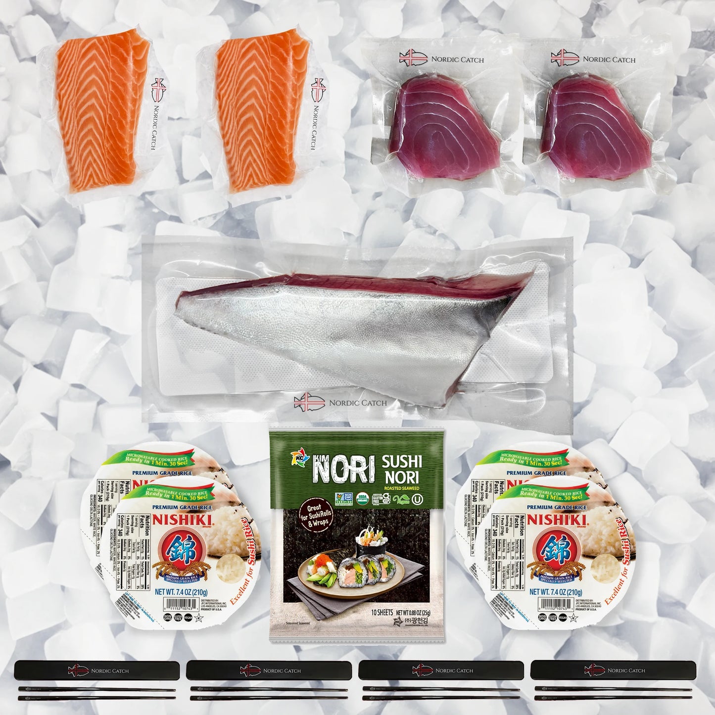 Simple Sushi Making Kit - At Home Sushi Night (4 LBS)