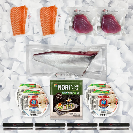 Simple Sushi Making Kit - At Home Sushi Night (4 LBS)