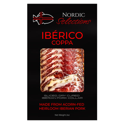 Sliced Ibérico Coppa (2oz portion)