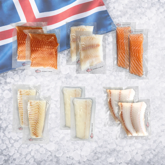 A Taste of Iceland - Premium Fish Sample Bundle