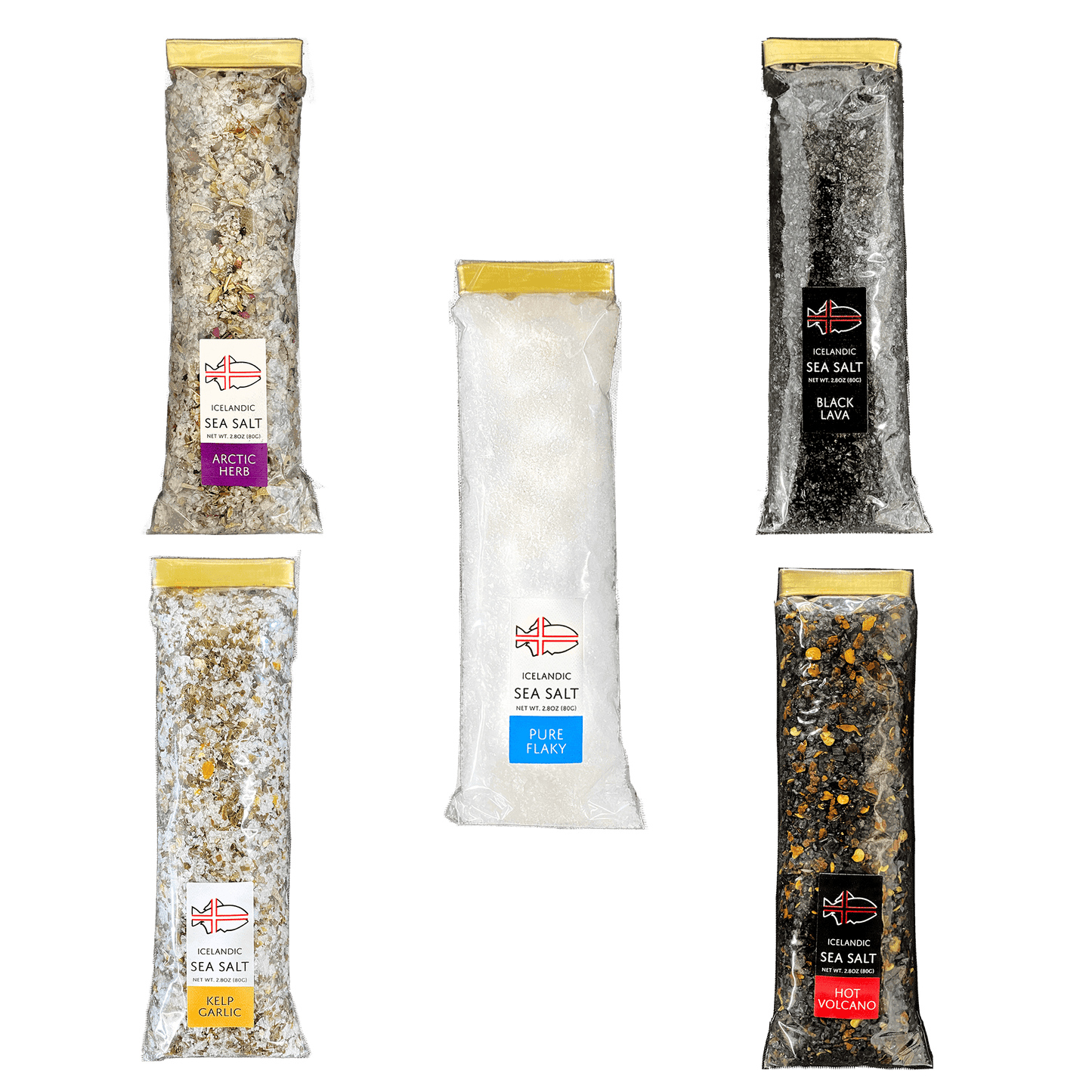 The Original Five, Icelandic Sea Salt Bundle