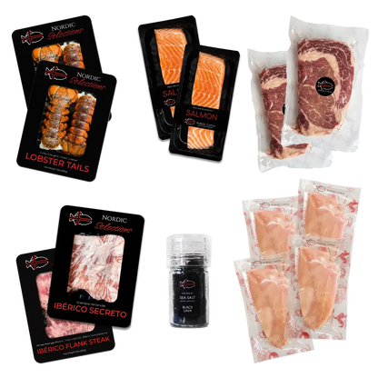 The Ultimate Barbecue - Premium Meat & Seafood Variety Bundle