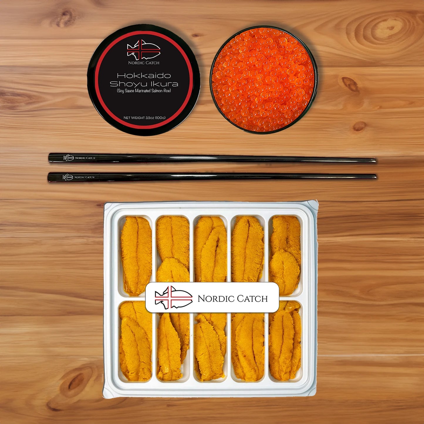 Umami Tsunami - Uni Ikura Premium Seafood Bundle