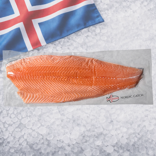 Salmon Fillet, Sushi Grade from Iceland (6.3 LBS)