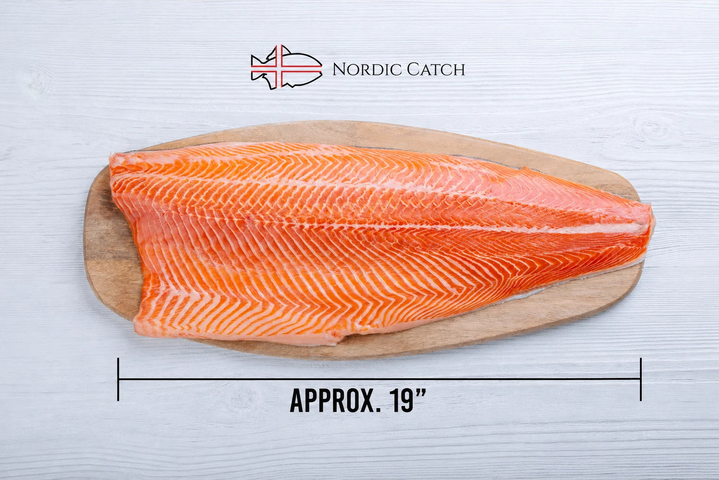 Salmon Fillet, Sushi Grade from Iceland (5 LBS)