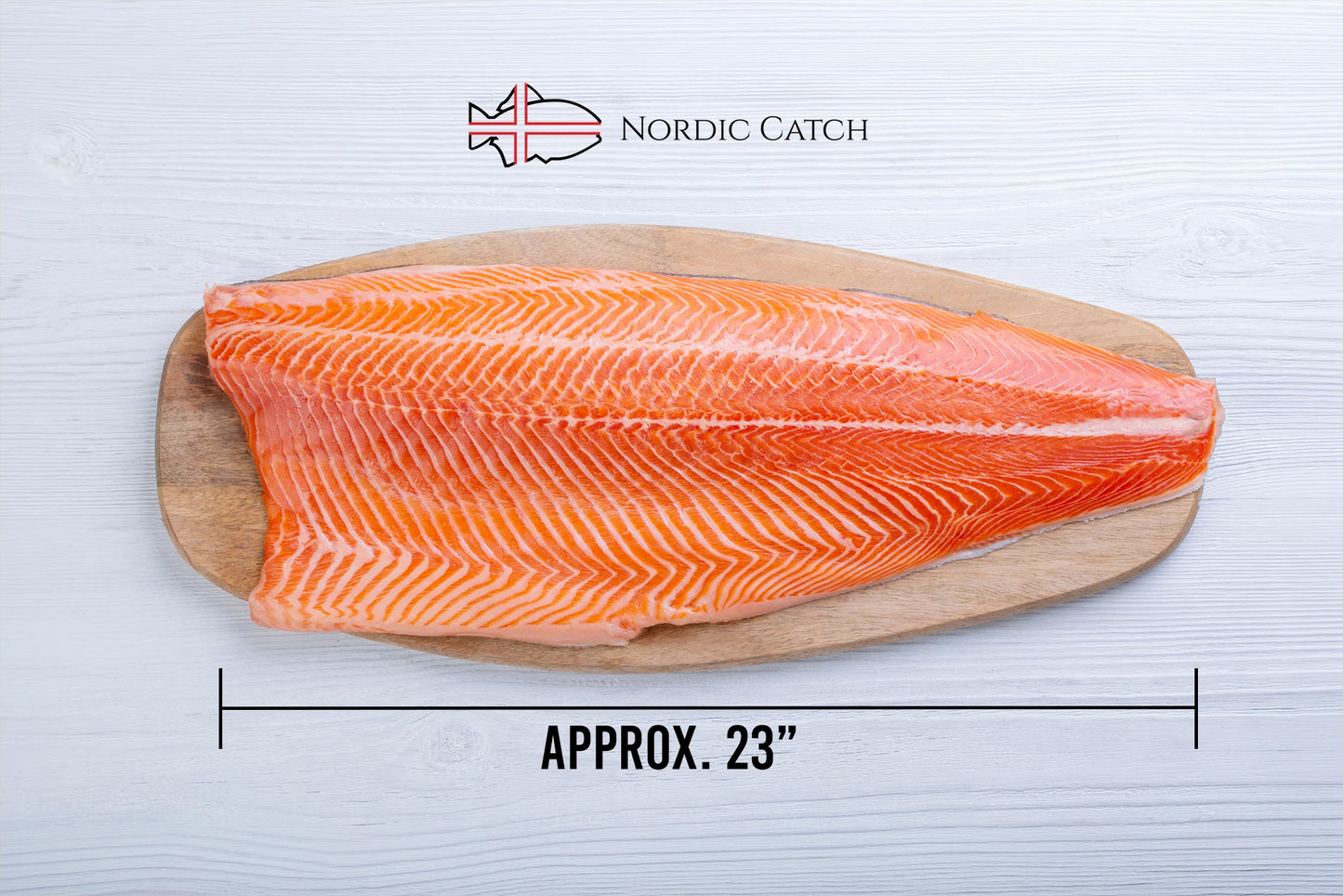 Salmon Fillet, Sushi Grade from Iceland (6.3 LBS)