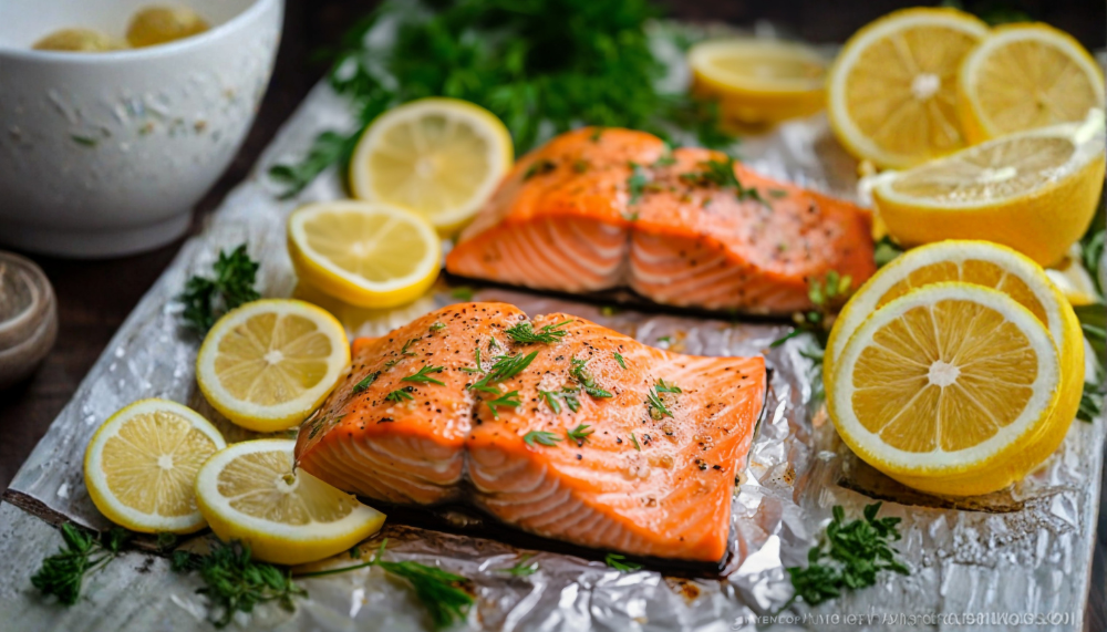 Wild Caught Salmon, Troll King Salmon Skin On (Bulk Case)