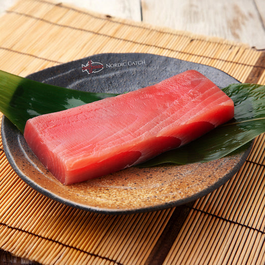 Wild Bluefin Tuna Sushi Saku Block, AAA Grade (16oz avg)