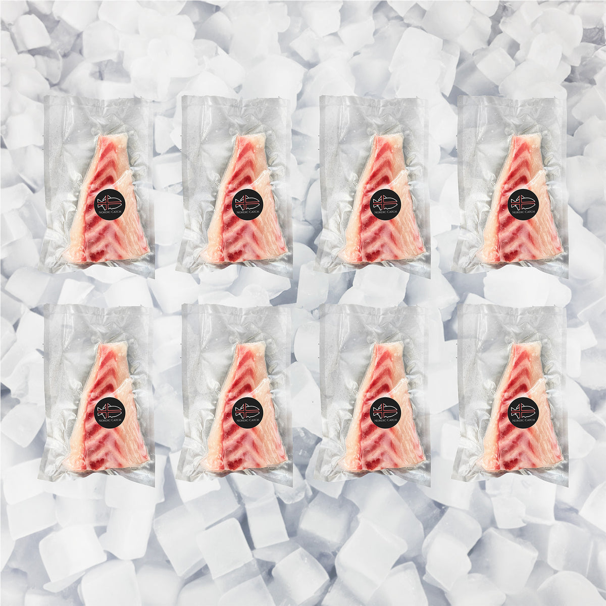 Bulk Fish Fillets Wild Grouper Fillet Portions, Skinless - Bulk Pack Sushi Grade – Nordic ...