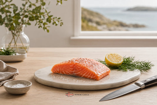 Wild Alaskan King Salmon (5.5oz portion)