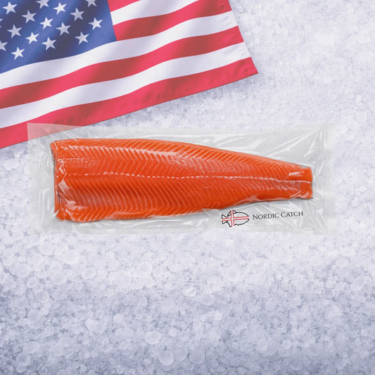 Wild Caught Sockeye Salmon, Fraser River (1.5-1.8 LBS)