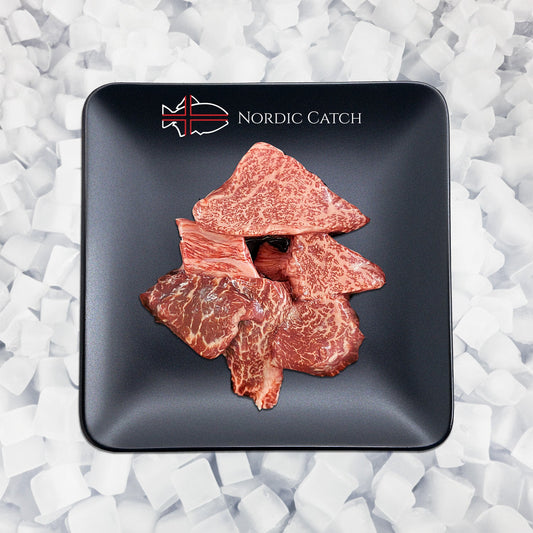 A5 Japanese Wagyu Brochette Pieces | From Filet Mignon - Nordic Catch