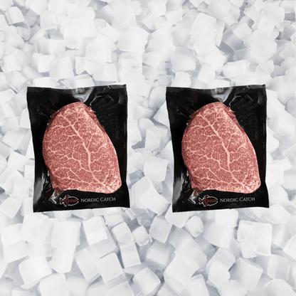 A5 Japanese Wagyu Filet Mignon - 2 pack bundle (1LB total) - Nordic Catch