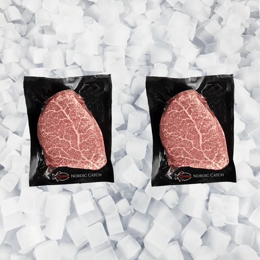 A5 Japanese Wagyu Filet Mignon - 2 pack bundle (1LB total) - Nordic Catch