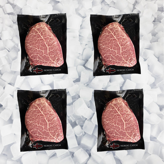 A5 Japanese Wagyu Filet Mignon (Bulk Case) - Nordic Catch