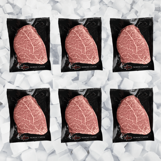 A5 Japanese Wagyu Filet Mignon (Bulk Case) - Nordic Catch