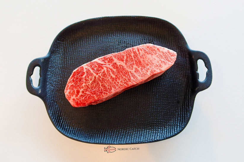 Japanese A5 Wagyu N.Y. Strip