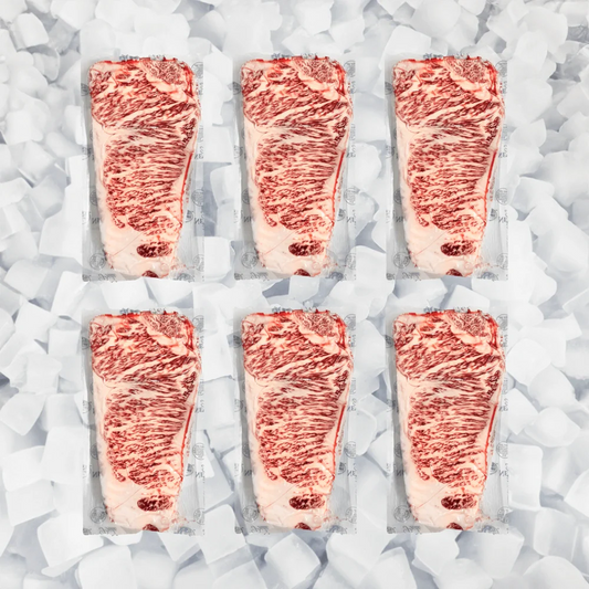A5 Japanese Wagyu NY Strip Steak (Bulk Case) - Nordic Catch