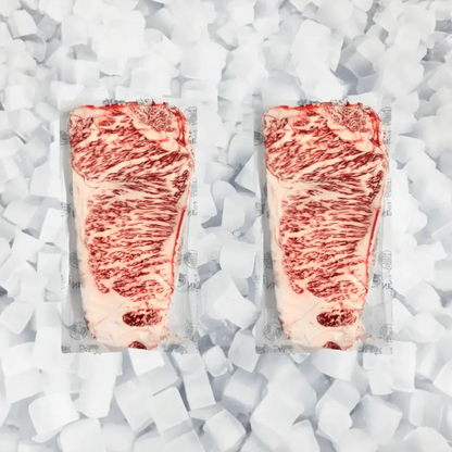 A5 Japanese Wagyu NY Strip Steak (Bulk Case) - Nordic Catch