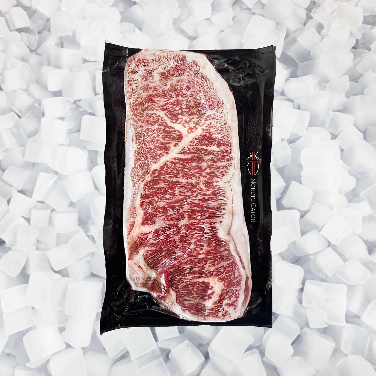 A5 Japanese Wagyu NY Strip Steak (Bulk Case) - Nordic Catch