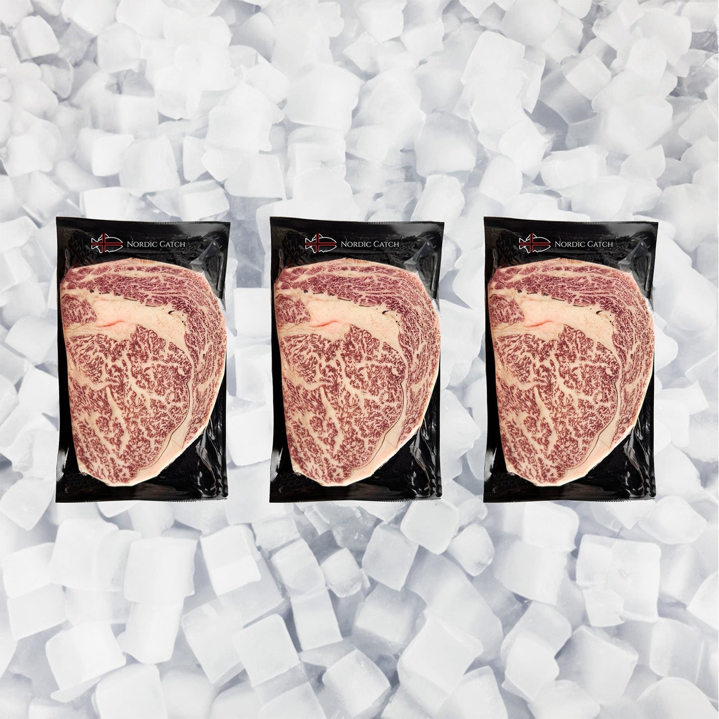 A5 Japanese Wagyu Ribeye Steak (Bulk Case) - Nordic Catch