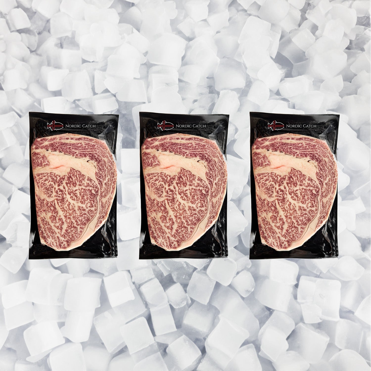 A5 Japanese Wagyu Ribeye Steak (Bulk Case) - Nordic Catch