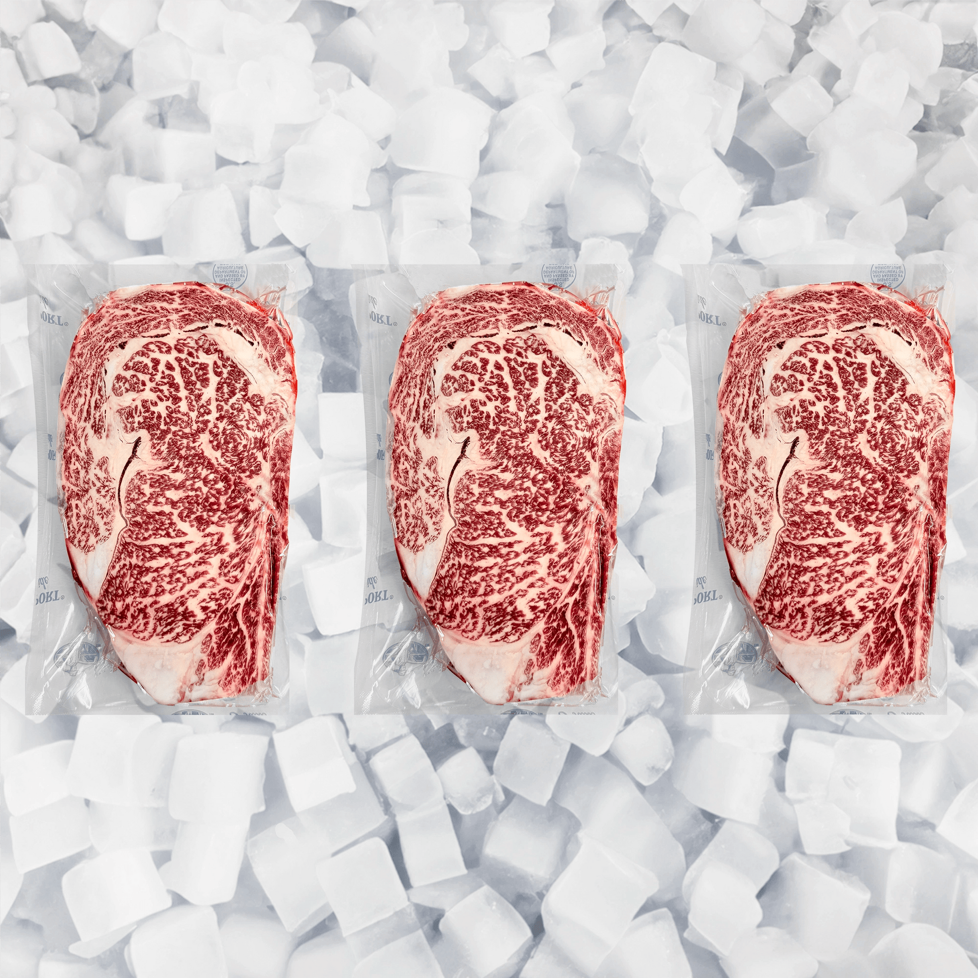 A5 Japanese Wagyu Ribeye Steak (Bulk Case) - Nordic Catch