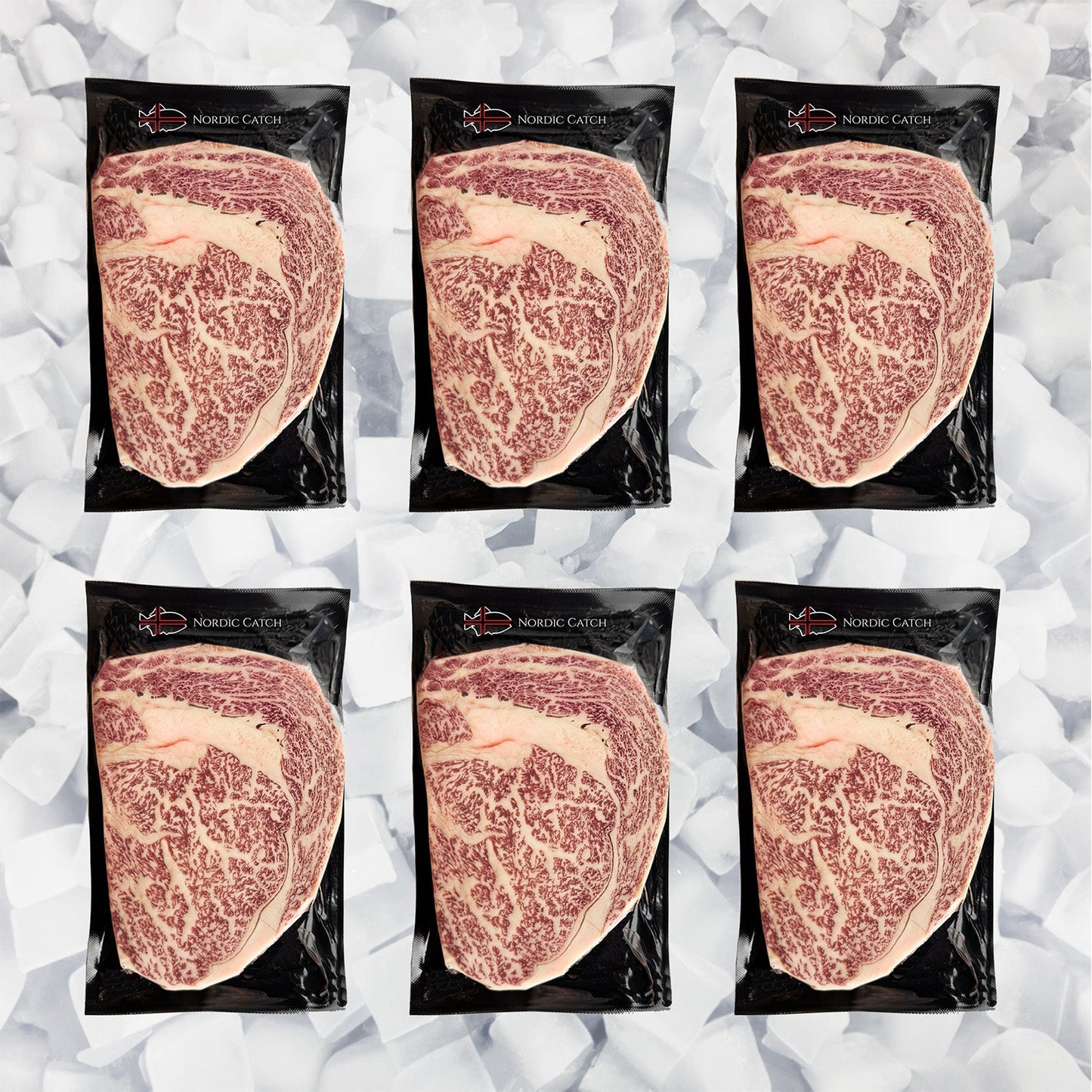 A5 Japanese Wagyu Ribeye Steak (Bulk Case) - Nordic Catch