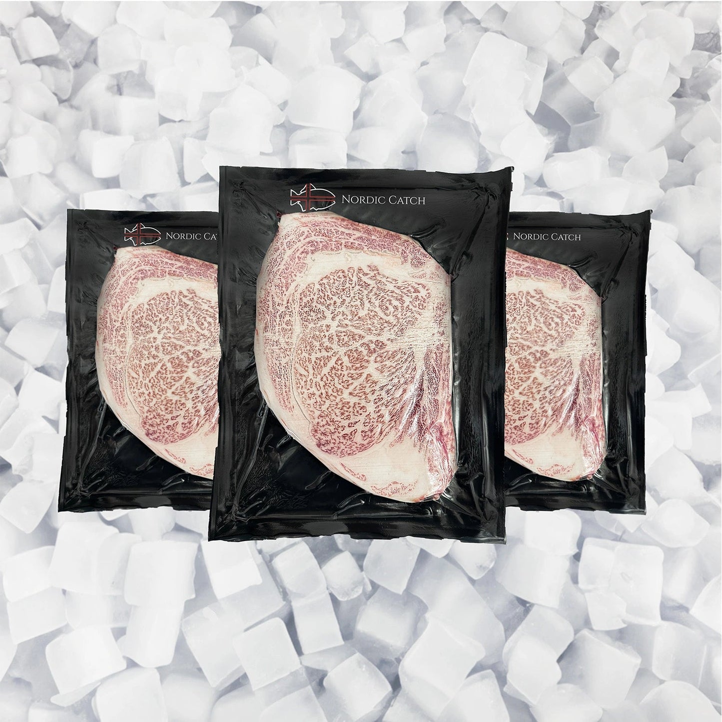 A5 Japanese Wagyu Ribeye Steak (Bulk Case) - Nordic Catch