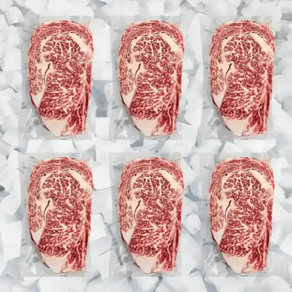 A5 Japanese Wagyu Ribeye Steak (Bulk Case) - Nordic Catch