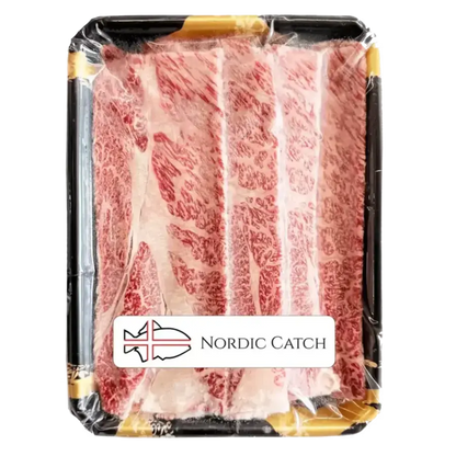 A5 Japanese Wagyu Shabu Shabu Slices (8oz portion) - Nordic Catch