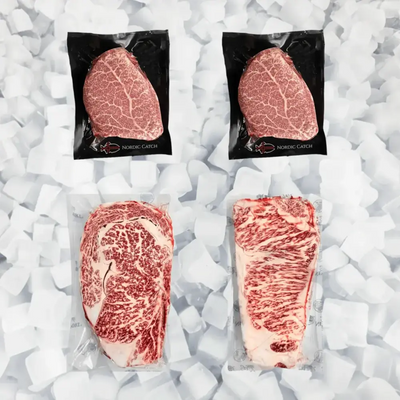 A5 Japanese Wagyu Steaks (Corporate Gift Bundle) - Nordic Catch