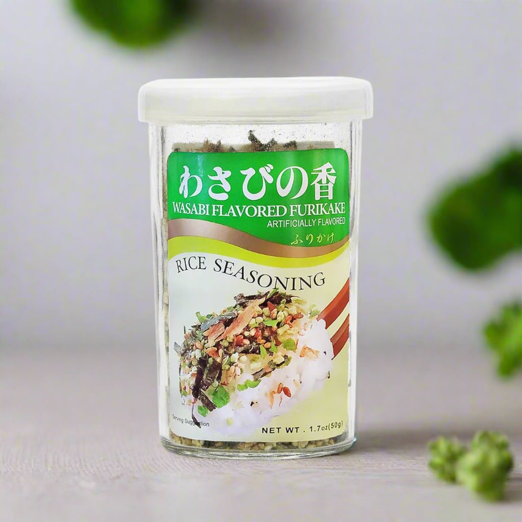 wasabi furikake jar