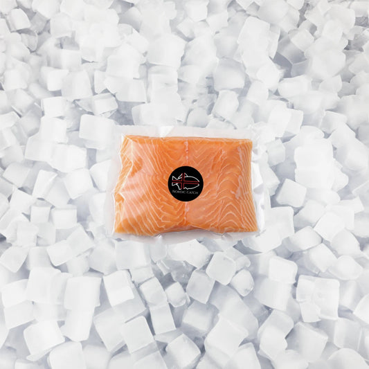 Atlantic Salmon, for Sushi, Skinless (6oz portion) - Nordic Catch
