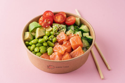Atlantic Salmon, for Sushi, Skinless (6oz portion) - Nordic Catch