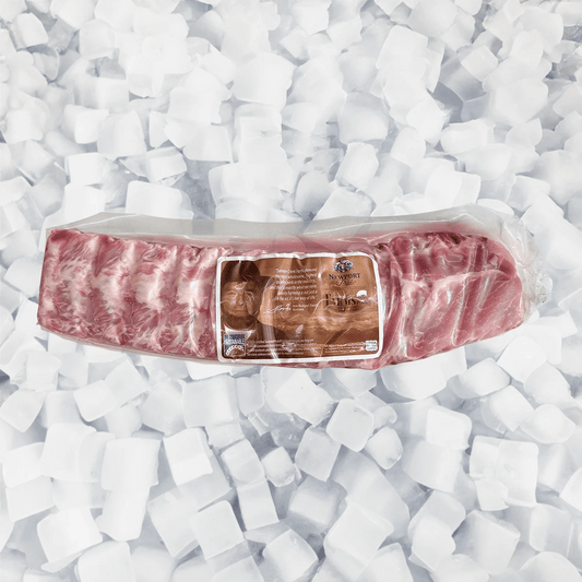 Salmon Creek Farms Baby Back Ribs raw rack