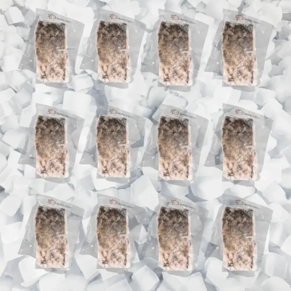 Nordic Catch - Australian Barramundi Skin-On Bulk Pack - 12 packs (4.2LBS)