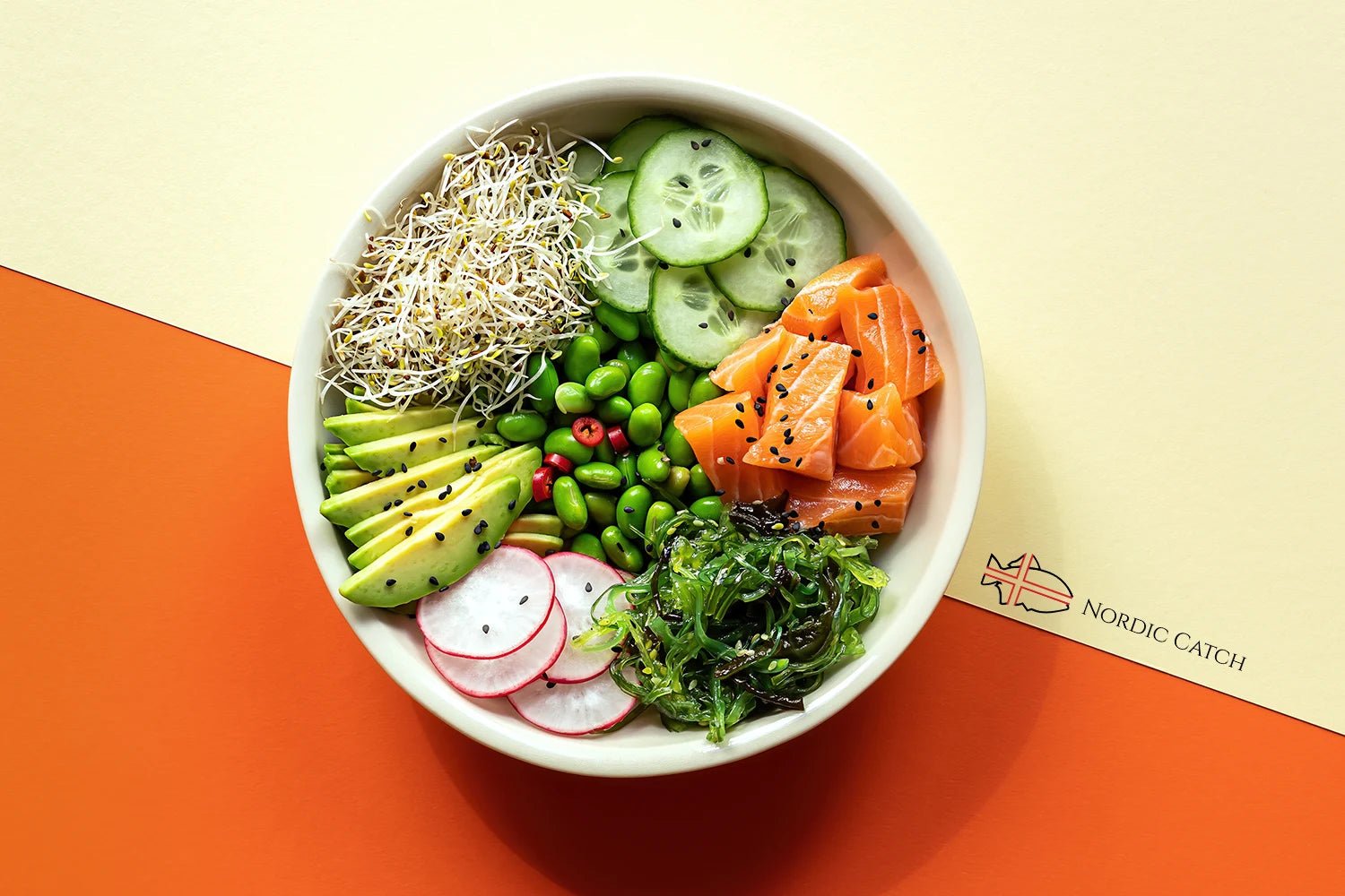 Big Aloha - Premium Hawaiian Poke Sauce (12oz bottle) - Nordic Catch