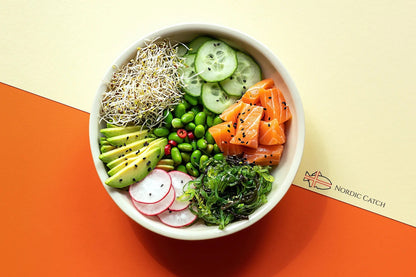 Big Aloha - Premium Hawaiian Poke Sauce (12oz bottle) - Nordic Catch